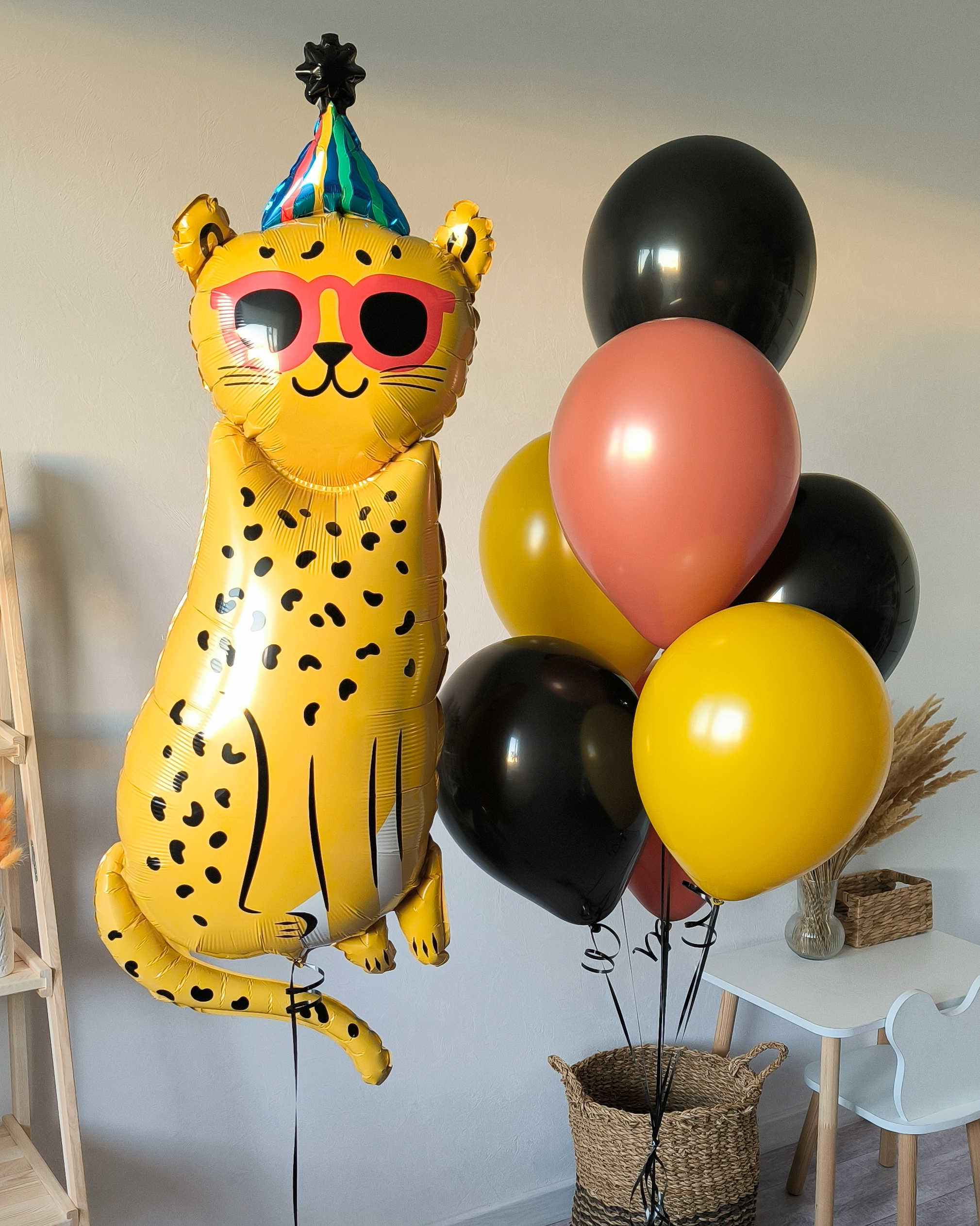 Готовое оформление "Модный леопард"